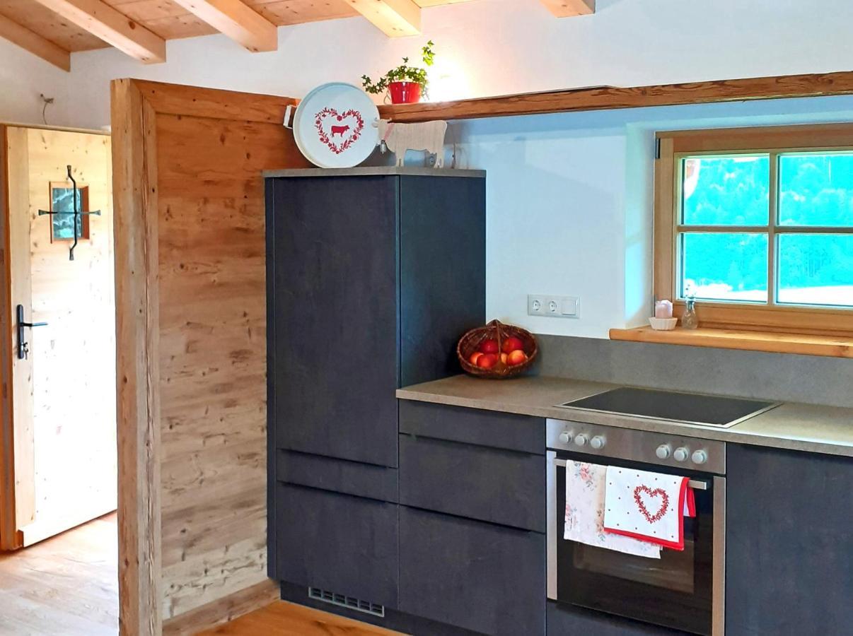 Ferienwohnung Szuahaeusl Ашау-им-Химгау Экстерьер фото