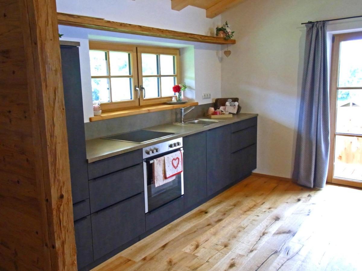 Ferienwohnung Szuahaeusl Ашау-им-Химгау Экстерьер фото