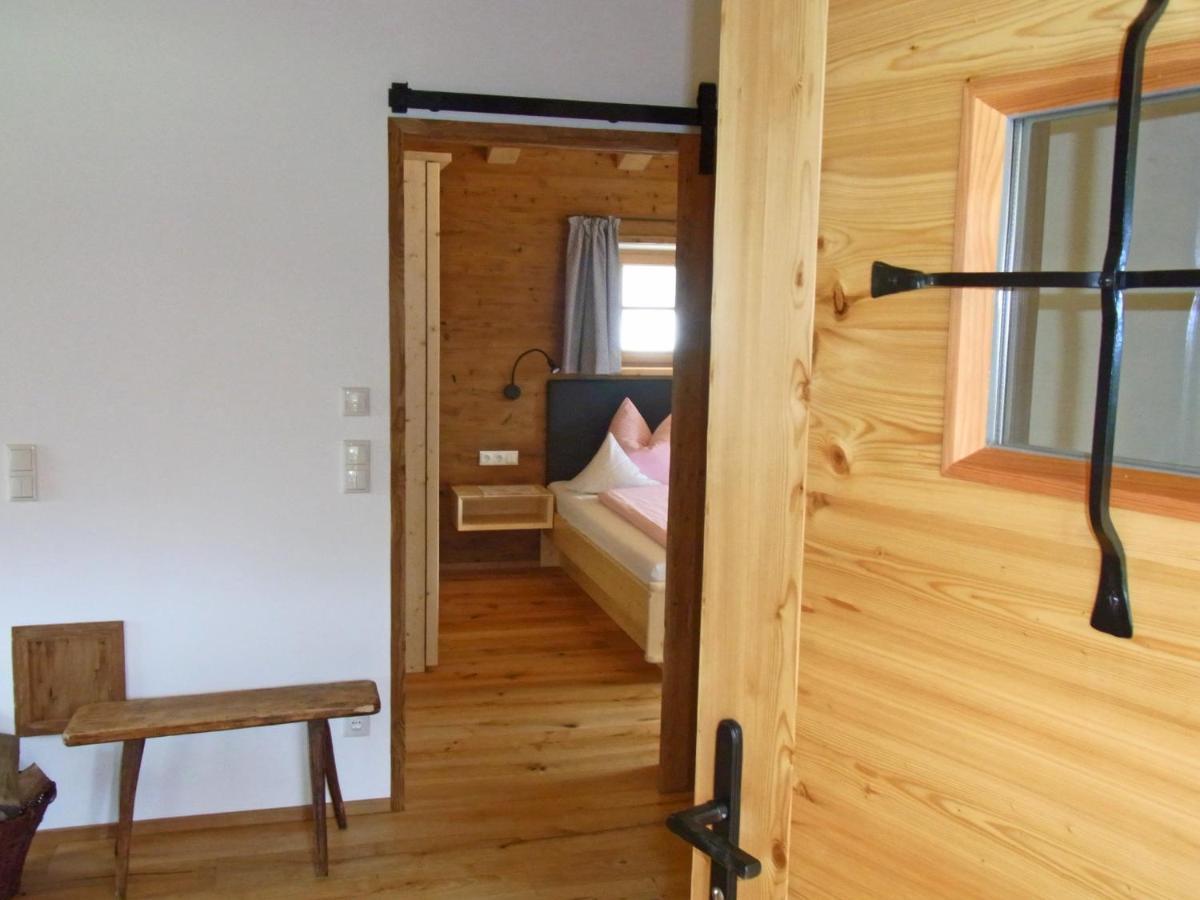 Ferienwohnung Szuahaeusl Ашау-им-Химгау Экстерьер фото