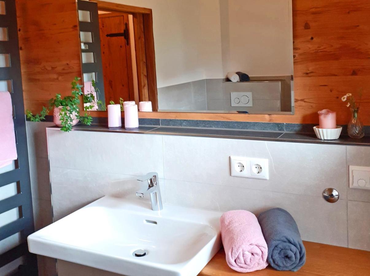 Ferienwohnung Szuahaeusl Ашау-им-Химгау Экстерьер фото